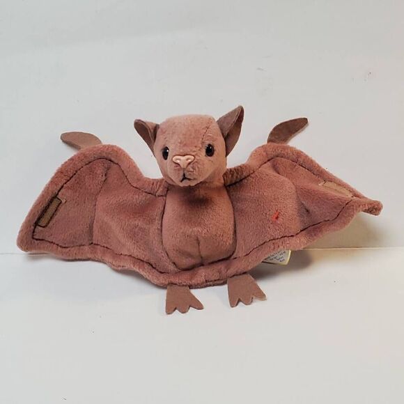 Ty Beanie Baby BATTY #4035 Stuffed Animal Toy - Picture 1 of 7